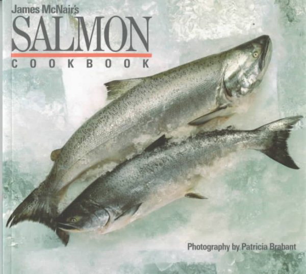 James McNair's Salmon Cookbook cover