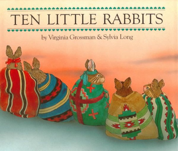 Ten Little Rabbits cover