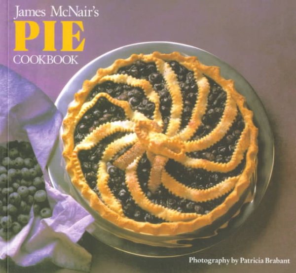 James McNair's Pie Cookbook cover