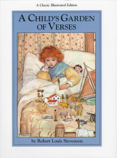 A Child's Garden of Verses (A Classic Illustrated Edition) cover