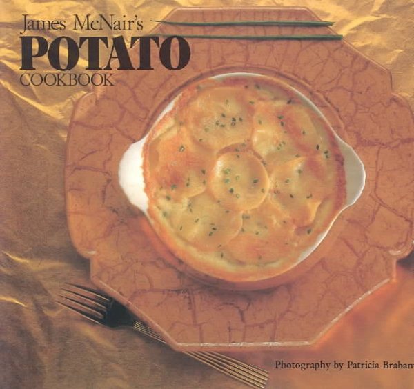 James McNair's Potato Cookbook cover