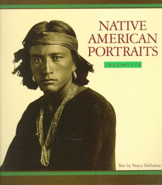 Native American Portraits cover