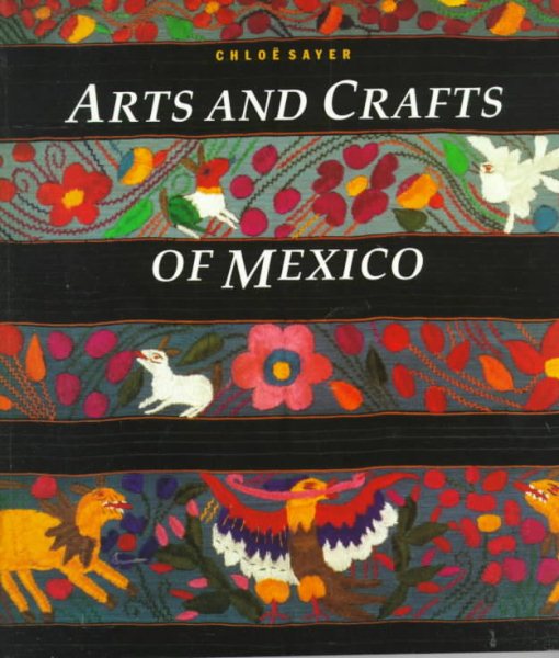 Arts and Crafts of Mexico cover