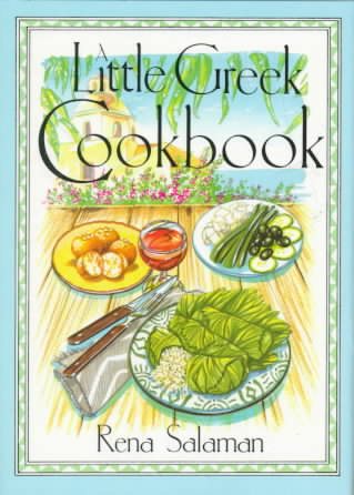 A Little Greek Cookbook cover