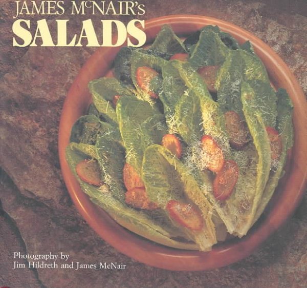 James McNair's Salads cover
