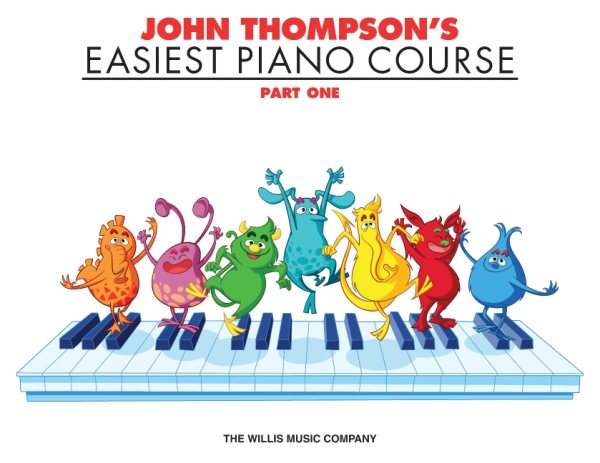 John Thompson's Easiest Piano Course Part 1 cover