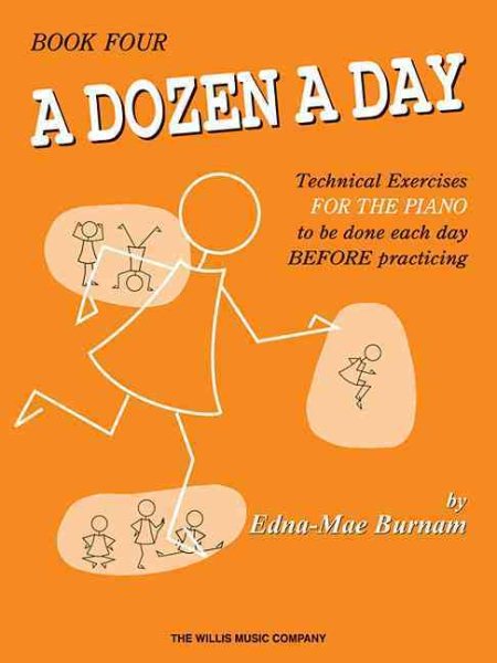 A Dozen a Day Book 4 (Dozen a Day Songbooks) cover