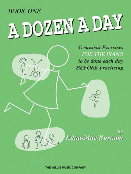 A Dozen a Day Book 1 (A Dozen a Day Series) cover