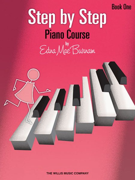 Step by Step Piano Course - Book 1 (Step by Step (Hal Leonard)) cover
