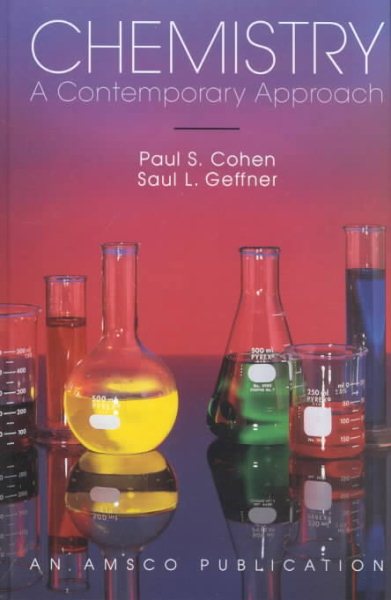 Chemistry: A Contemporary Approach cover