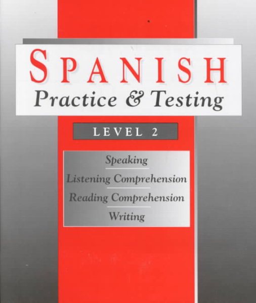 Spanish Practice and Testing: Level 2