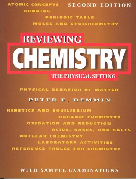 Reviewing Chemistry: The Physical Setting cover