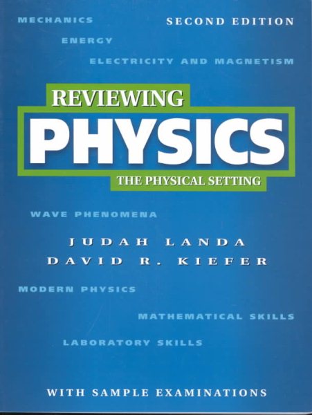 Reviewing Physics: The Physical Setting cover