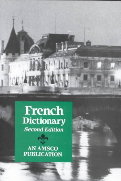 New College French and English Dictionary (2nd ed, R 504 P) cover