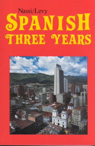 Spanish Three Years Review Text cover
