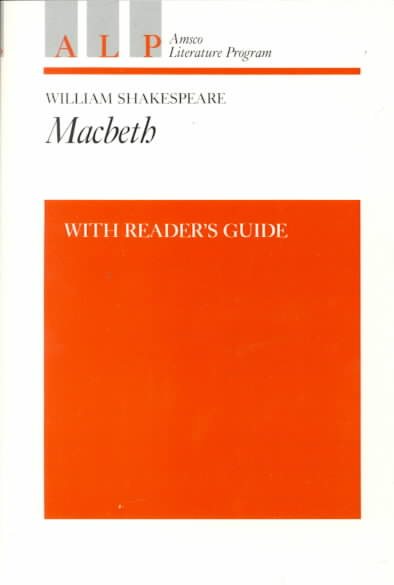 Macbeth With Readers Guide cover