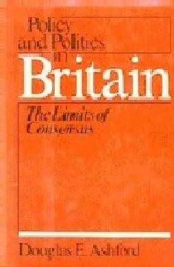 Policy & Politics Britain (Policy & Politics In Industria) cover