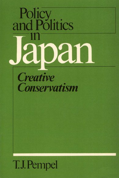 Policy & Politics Japan (Policy & Politics In Industria) cover