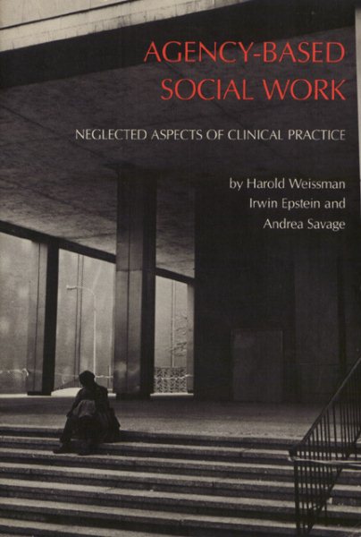 Agency Based Social Work cover