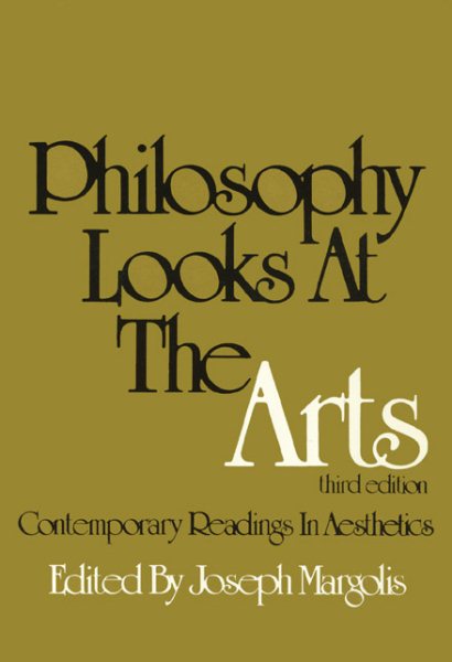 Philosophy Looks At The Arts cover