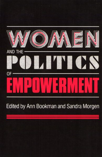 Women Politics And Empowerment (Women In The Political Economy) cover