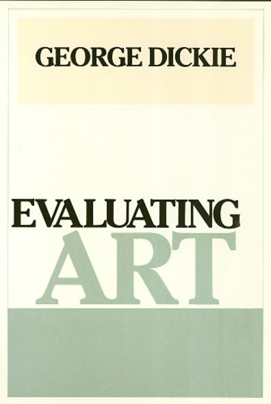 Evaluating Art cover