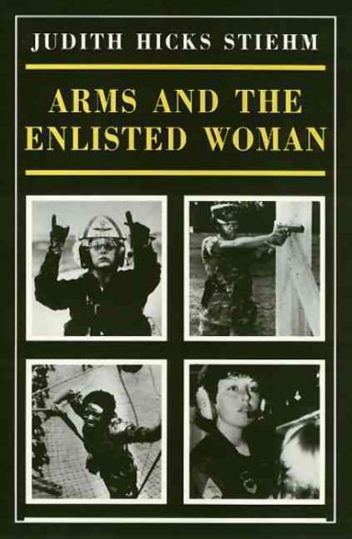 Arms And The Enlisted Woman cover