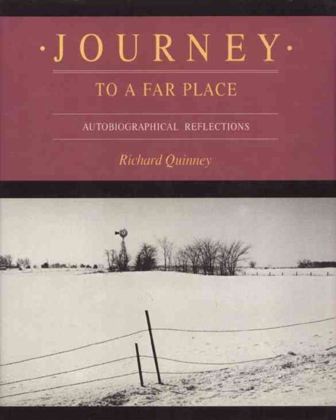 Journey To A Far Place: Autobiographical Reflections (Visual Studies) cover