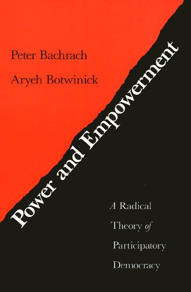 Power and Empowerment: A Radical Theory of Participatory Democracy cover