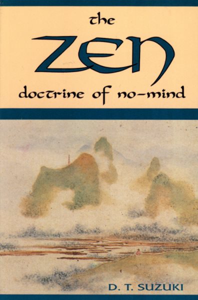 The Zen Doctrine of No Mind cover