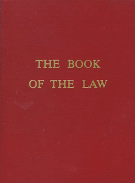The Book of the Law cover