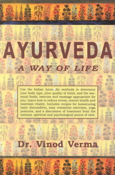 Ayurveda: A Way of Life cover