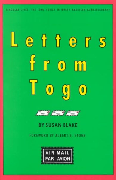 Letters from Togo (Singular Lives) cover