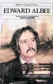 Edward Albee (Bloom's Modern Critical Views) cover