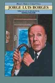 Jorge Luis Borges (Bloom's Modern Critical Views) cover