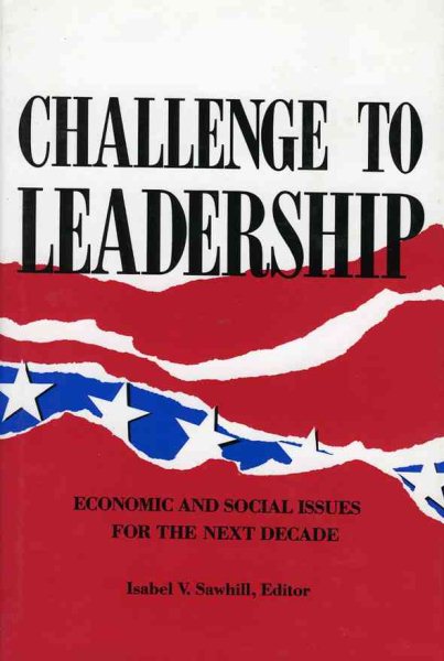 CHALLENGE TO LEADERSHIP cover