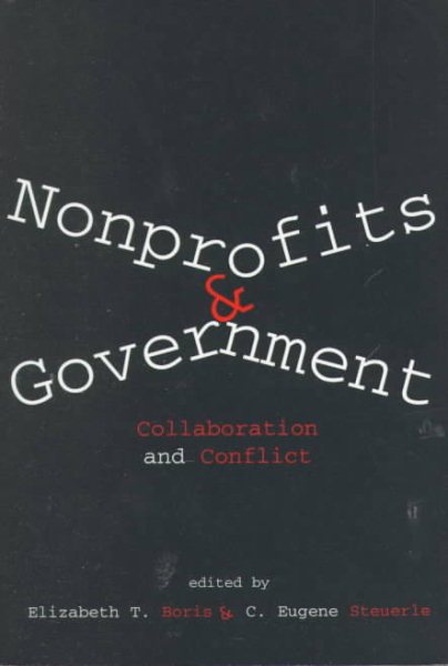 NONPROFITS AND GOVERNMENT: COLLABORATION