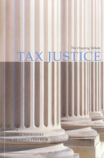 Tax Justice: The Ongoing Debate cover