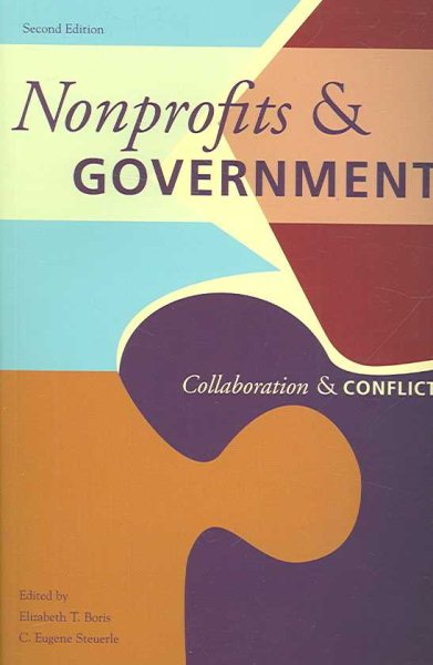Nonprofits and Government: Collaboration and Conflict (Urban Institute Press) cover