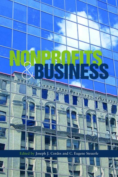 Nonprofits and Business (Urban Institute Press) cover