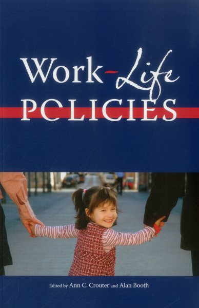 Work Life Policies (Urban Institute Press) cover