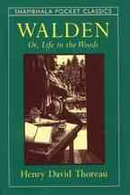 Walden, or, Life in the Woods: Selections from the American Classic (Shambhala Pocket Classics) cover