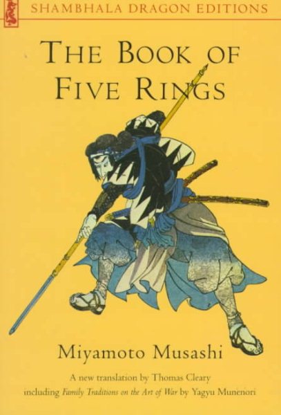 The Book of Five Rings (Shambhala Dragon Editions) cover