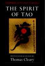 THE SPIRIT OF TAO (Shambhala Pocket Classics) cover