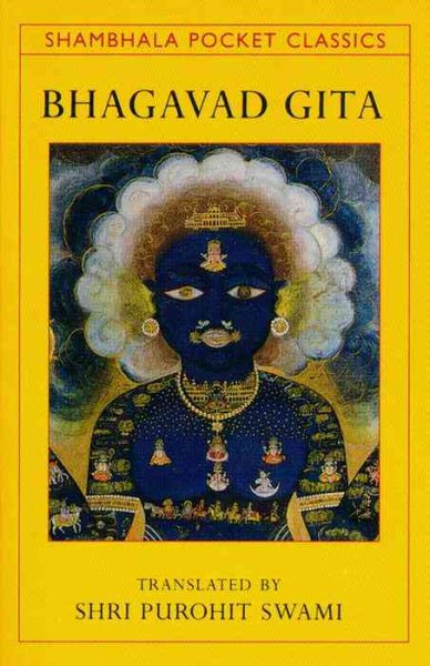 BHAGAVAD GITA (Shambhala Pocket Classics) cover