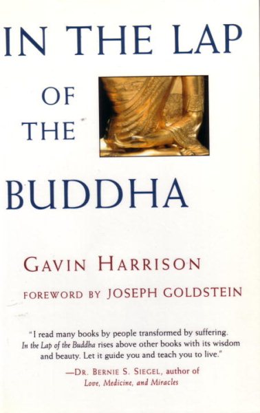 In the Lap of the Buddha cover