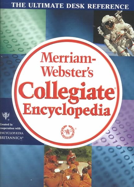 Merriam Webster's Collegiate Encyclopedia cover