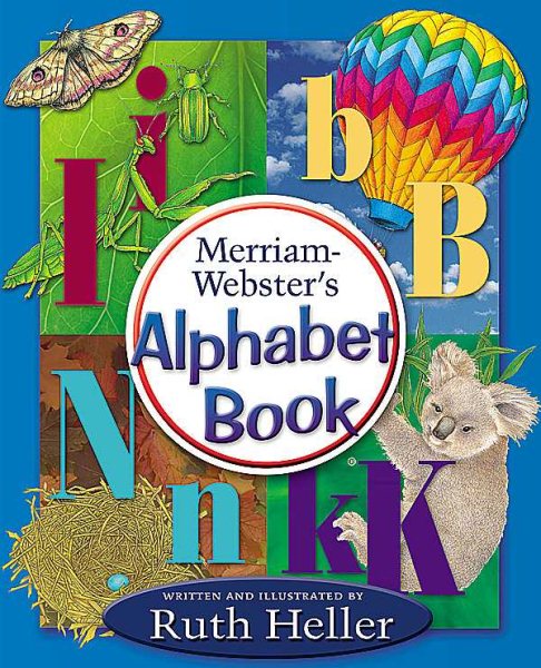 Merriam-Webster's Alphabet Book cover