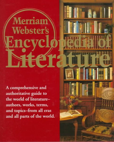 Merriam-Webster's Encyclopedia of Literature cover