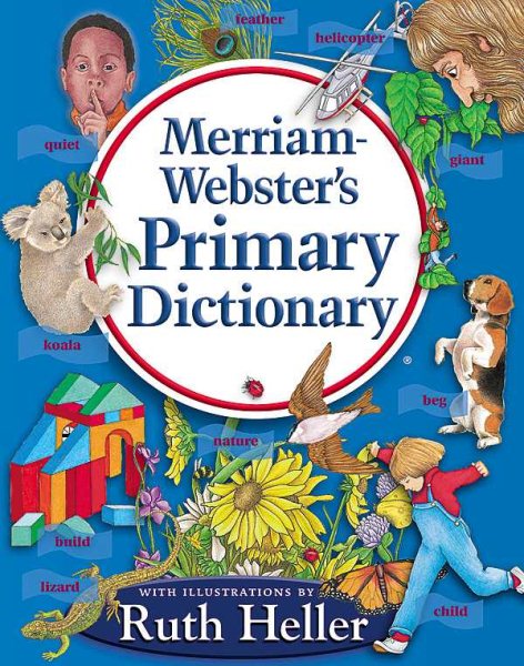 Merriam-Webster's Primary Dictionary cover